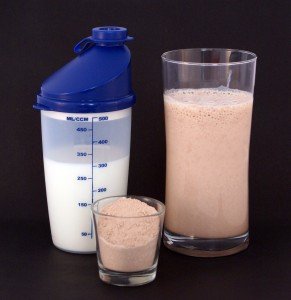 Eiwit shake